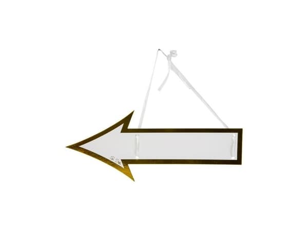 Skilt pil 35 cm