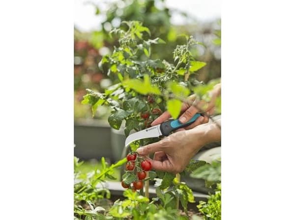 Gardena VeggieCut, Plast, Sort, Grønn, Rustfritt stål, Rustfritt stål, 1 stykker