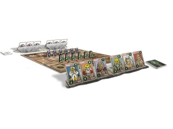 Gamestorm Vikings’ Tales Odin’s Table board game