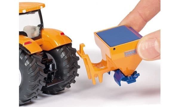 Siku 1:50 Traktor med plog og saltspreder
