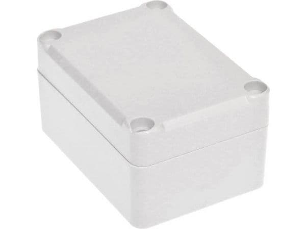 TRU COMPONENTS TC-7910808 Universalkabinet 70 x 50 x 37 ABS Grå 1 stk 1 stk