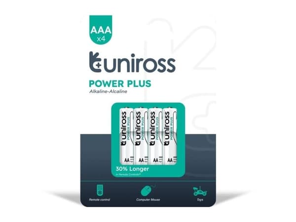 ExtraLink Power Plus AAA/LR3 batteri 1100mAh – 4 stk