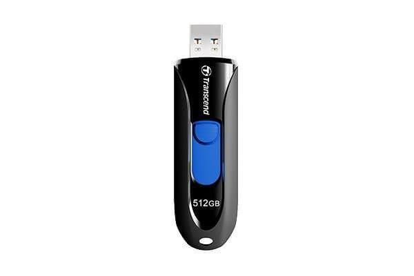 Transcend JetFlash 790 - USB-flashstasjon - 512 GB - USB 3.1 Gen 1