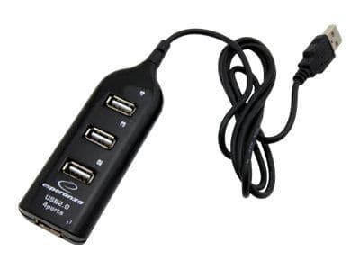 Esperanza EA116 - Hub - 4 x USB 2.0 - stasjonær