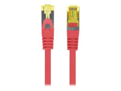 PATCHCORD CAT.6A S/FTP LSZH CU 1.5M PUNAINEN FLUKE PASSED LANBERG