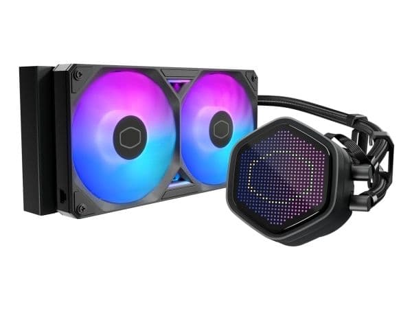 Cooler Master ML 240 Atmos II Pixel LED, Processor