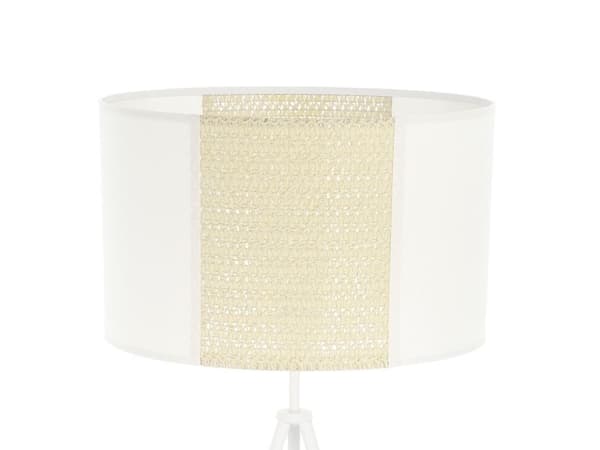 EGLO ARNHEM gulvlampe E27 hvit/brun