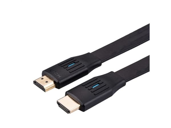 Value 11.99.5906, 1 m, HDMI Type A (Standard), HDMI Type A (Standard), 3D, Audio Return Channel (ARC), Sort