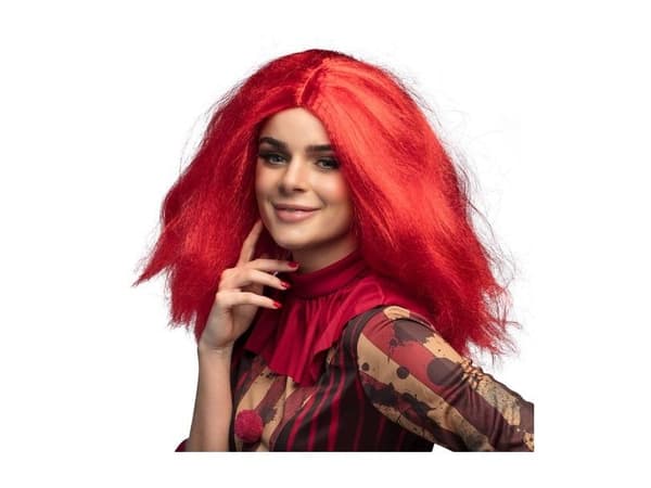 Clownette peruk