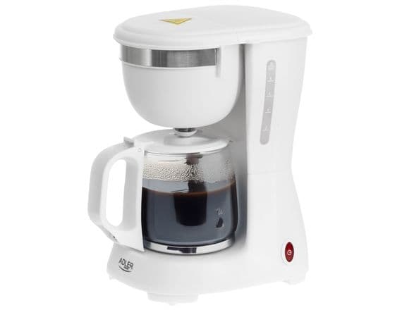 Adler Coffee Maker | AD 4381w | Drip | 600 W | White