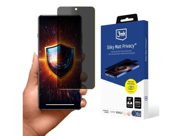 3mk Silky Matt Privacy OnePlus 12:lle