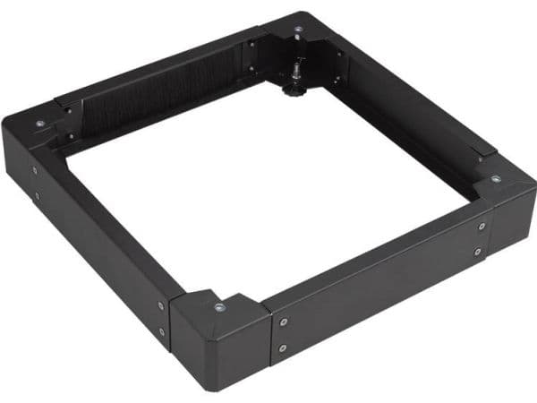 Digitus - Sokkel för rack - sort, RAL 9005 - 19"
