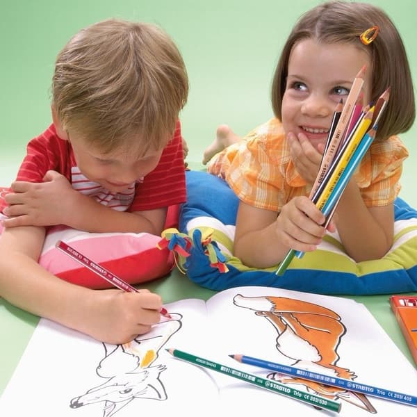 STABILO vaxkritor STABILO Trio