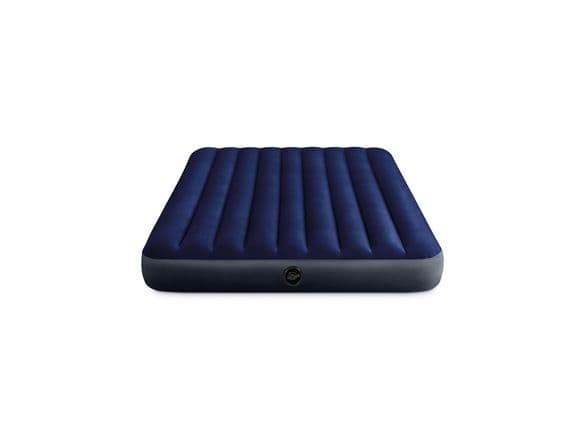 Intex Klassisk Downy Luftmadras 152x203x25 cm