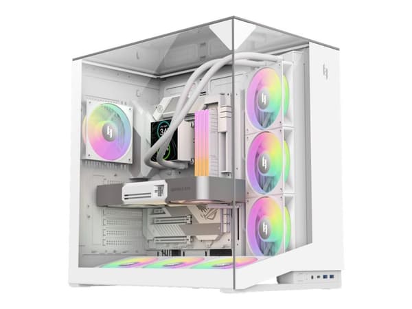 Gamemax Case | NEX C56 VC WH | ATX