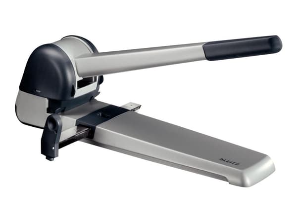 Hulapparat Leitz 5182, 2 huller, sort/grå