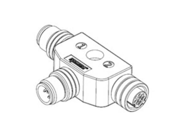 Molex 1201010002 Adapter för sensor/aktuator 1 st