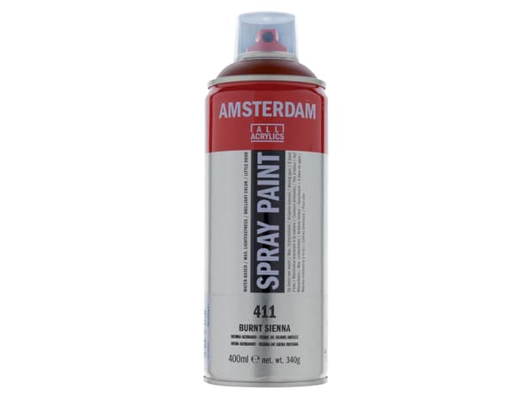 Amsterdam sprayfärg Burnt Sienna 411