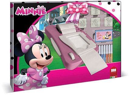 Multiprint Minnie, Stämpelset för barn, 3 År, Giftfri, Multifärg
