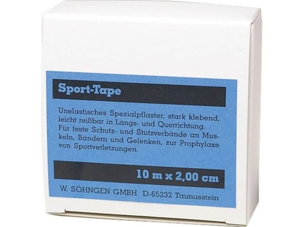 SÖHNGEN tape 2,5 cm x 10 m hvit