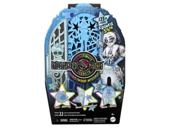 Monster High Scary Creeps Frankie Stein docka