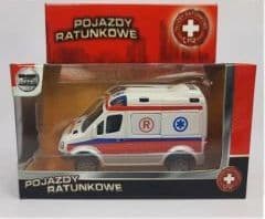 Daffi Mercedes Benz Sprinter Mini Ambulanse