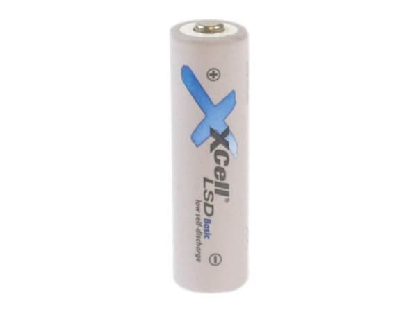 XCell LSD-Basic ladattava AA-akku NiMH 2000 mAh 1,2 V 1 kpl 1 kpl