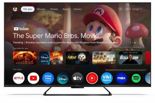 Sharp TV 55HR7465