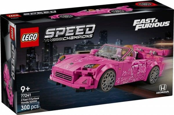 LEGO Speed Champions - 2Fast 2Furious Honda S2000 9+ (77241)