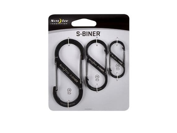 Nite Ize S-Biner #2,3,4