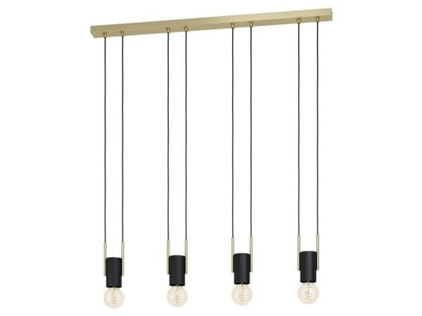 EGLO BITACHITO långbord E27 L930 svart/BM
