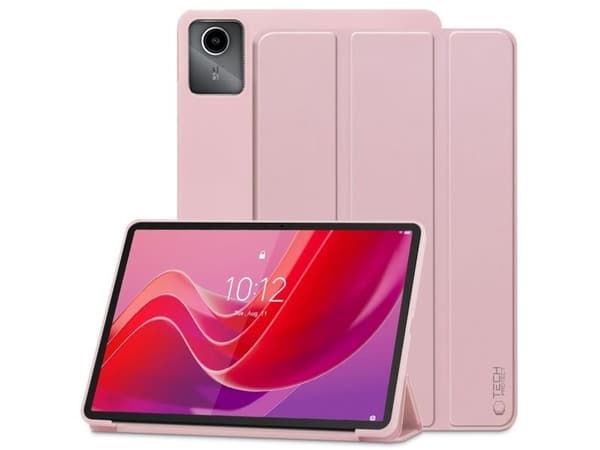 Tech-Protect Smartcase etui til Lenovo Tab M11 11.0 TB-330 - rosa