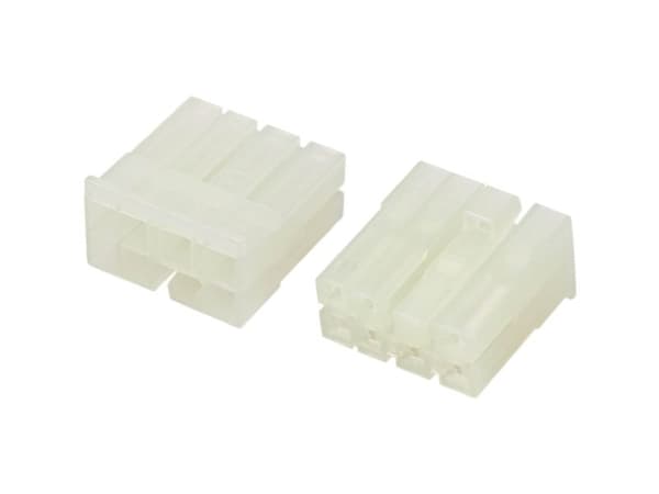 TE Connectivity Multi-Interlock Mark II Male Connector Housing, 7 Way, 2 Row