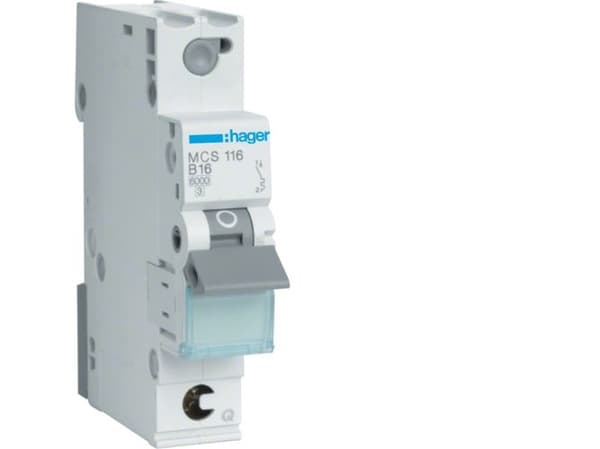 Hager MCS116, Tyyppi C