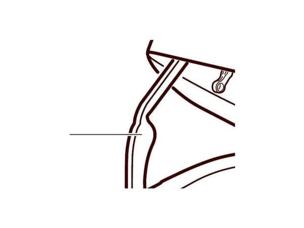 Thule varaosa 54110
