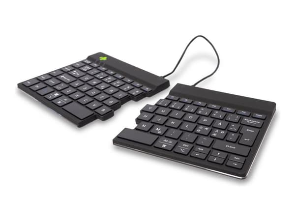 R-Go Tools Split Break, Bluetooth, QWERTY, Musta