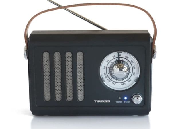 Radio Memorysolution med BT-USB-uppspelning Tiross Ts-466