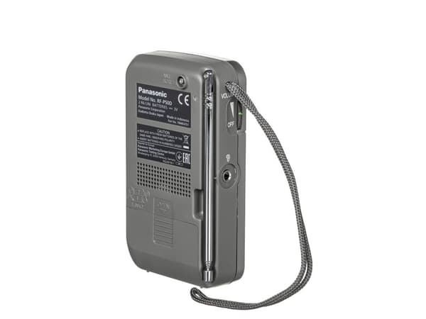 Panasonic-RF-P50DEG - Yksityisradio - 150 mW
