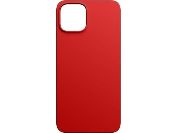 Deklas 3mk Hardy Silicone MagCase til Apple iPhone 14, rød
