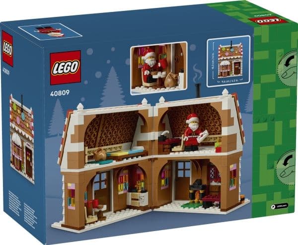 LEGO 40809 Jule-honningkagehus