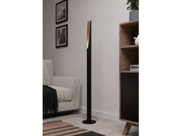 EGLO BARBOTTO gulvlampe GU10 sort/EG