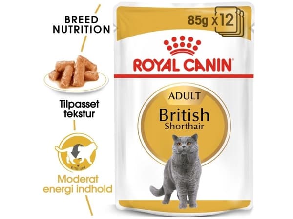 Royal Canin British Shorthair 12x85 g