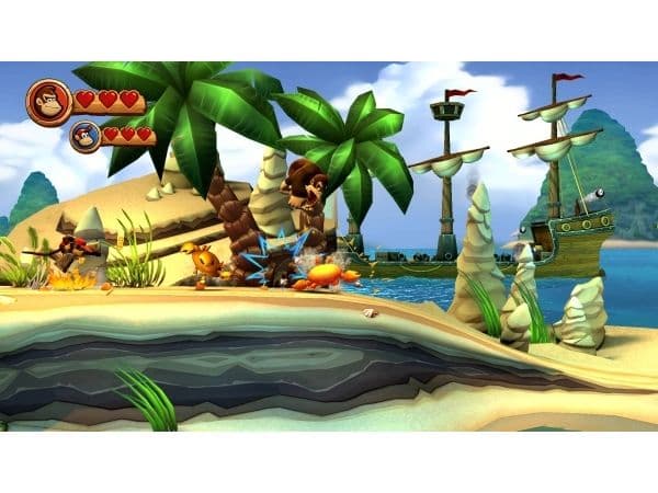 Donkey Kong Country Returns HD - Nintendo Switch