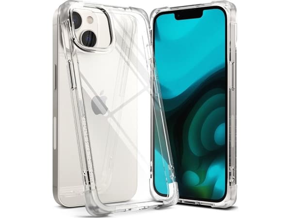 RINGKE FUSION bumper-deksel til iPhone 14 Plus clear