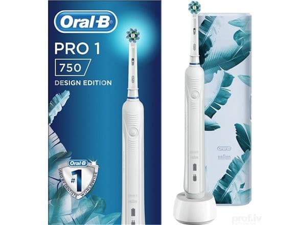 Electric toothbrush Pro 1-750 Cross Action White