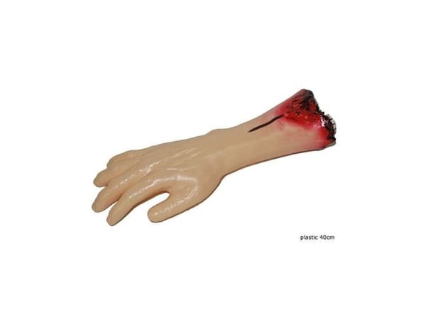 Afhugget arm