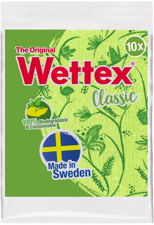 Wettex Classic, 10 stk.