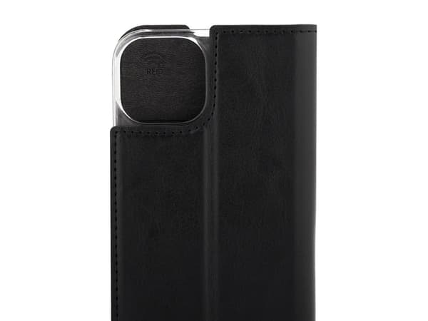 Wave -BC-AP-IP14-BK, Folio, Apple, iPhone 14, 15,5 cm (6.1"), Svart