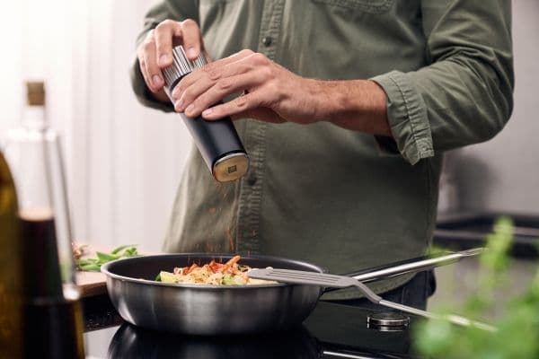 ZWILLING Spices Krydderikværn 19 cm, Grå