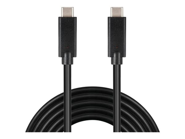 Sandberg - USB-kabel - USB-C (hann) til USB-C (hann) - USB 3.1 - 2 m